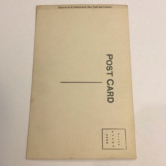 Rev Robert S. Fife Vintage Antique Portrait Photo Postcard Approx 1920’s - Picture 6 of 6